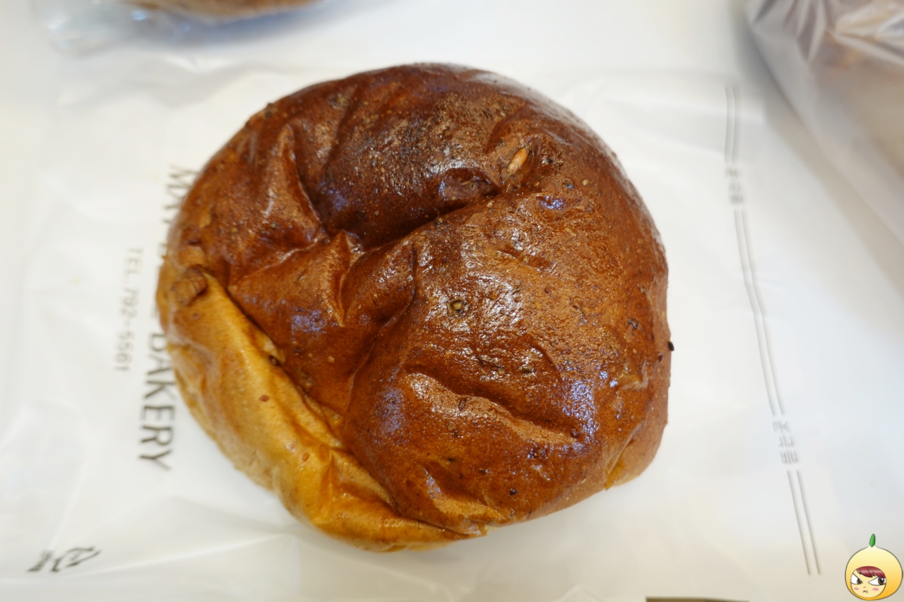 오렌지크림치즈빵 앞면