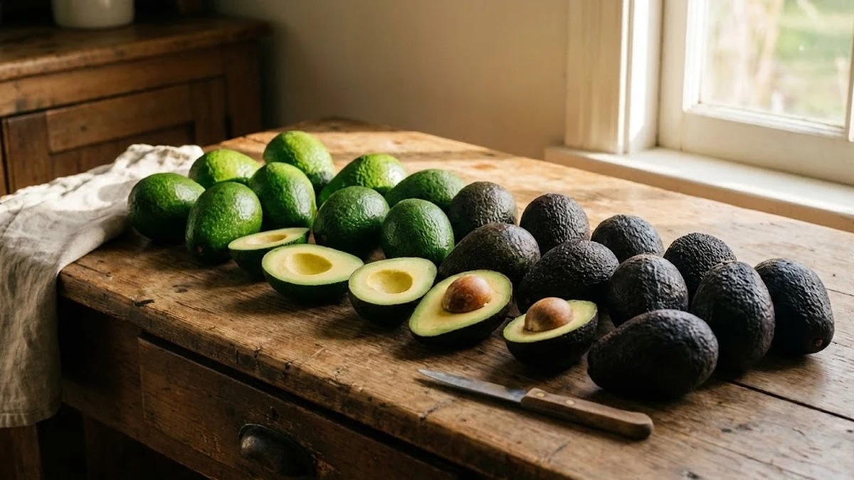 아보카도전자레인지