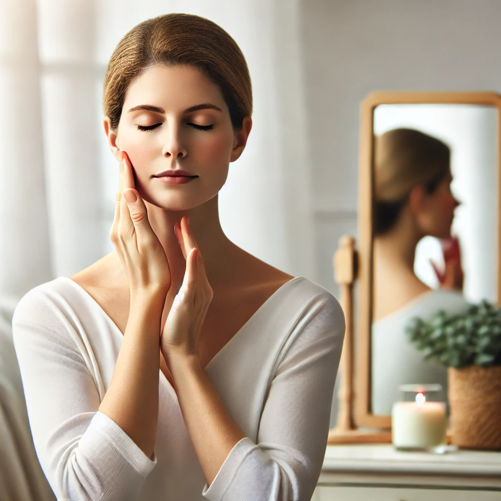 얼굴살 찌는 원인, 빼는 법 및 운동법과 좋은음식 V라인 만들기