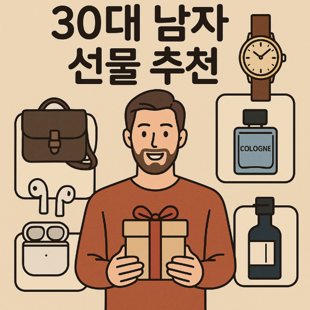 30대 남자선물