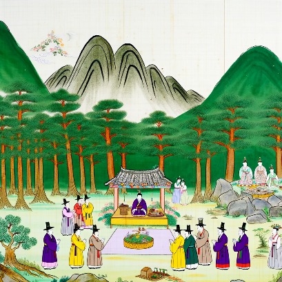 영취산 진달래 축제 이벤트 8