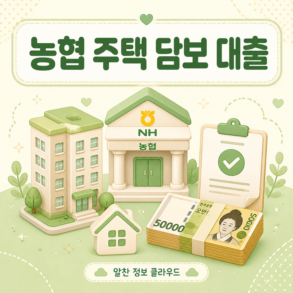 농협 주택 담보 대출