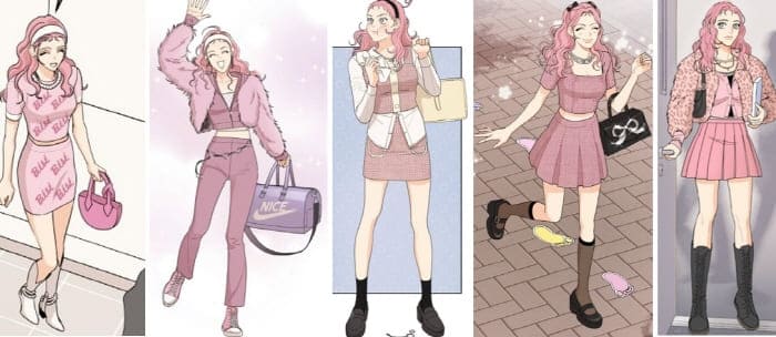 그렇고그런바람에-오바람패션