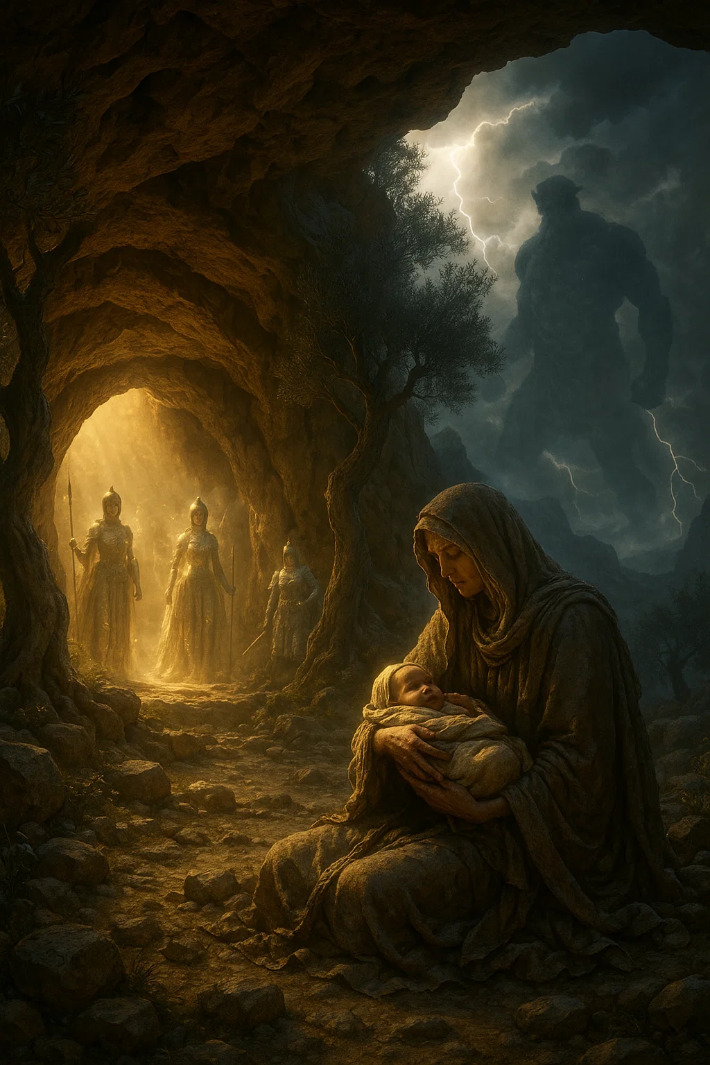 The Birth of Zeus