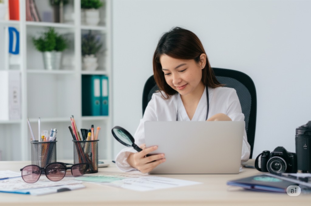 여행자 보험 확인서