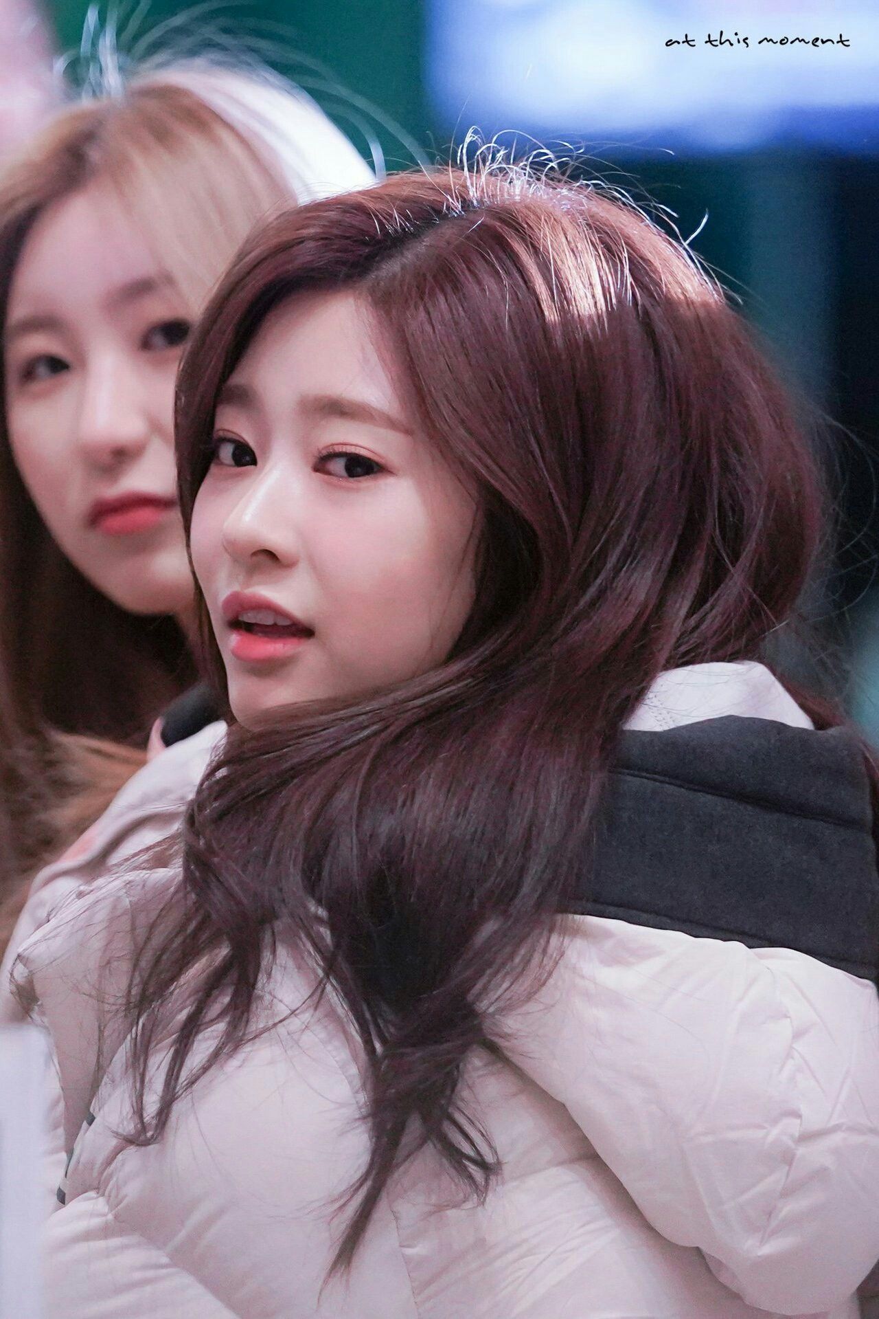 아이즈원 김민주 최애사진
