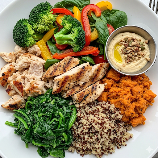 식이섬유가 풍부한 음식