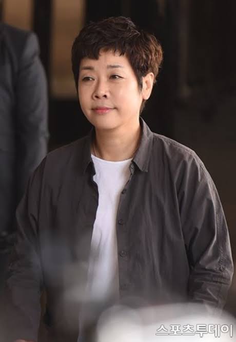 김미화 모친상 조문 사절