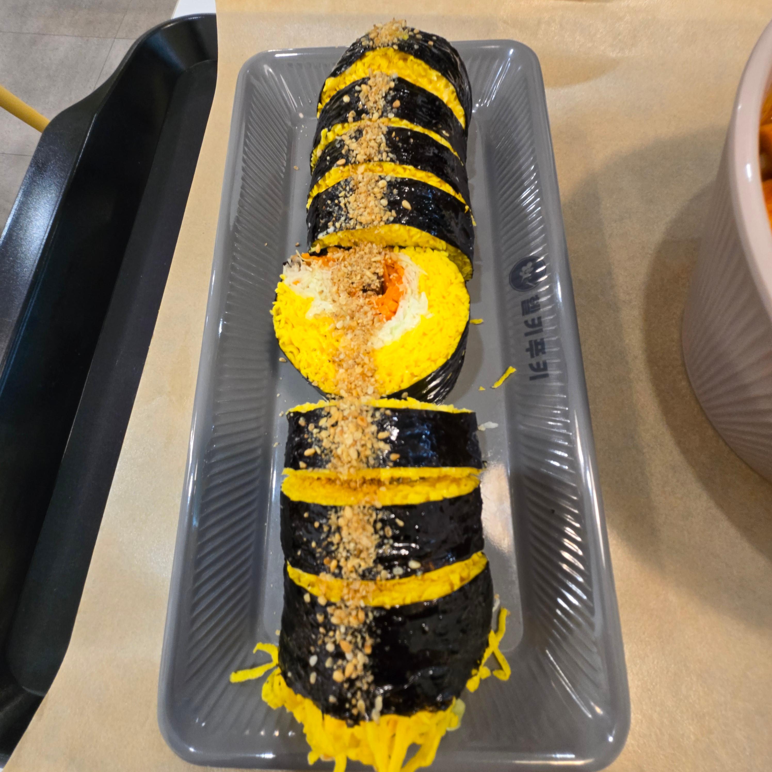 헬키푸키 목동파라곤점 키토김밥