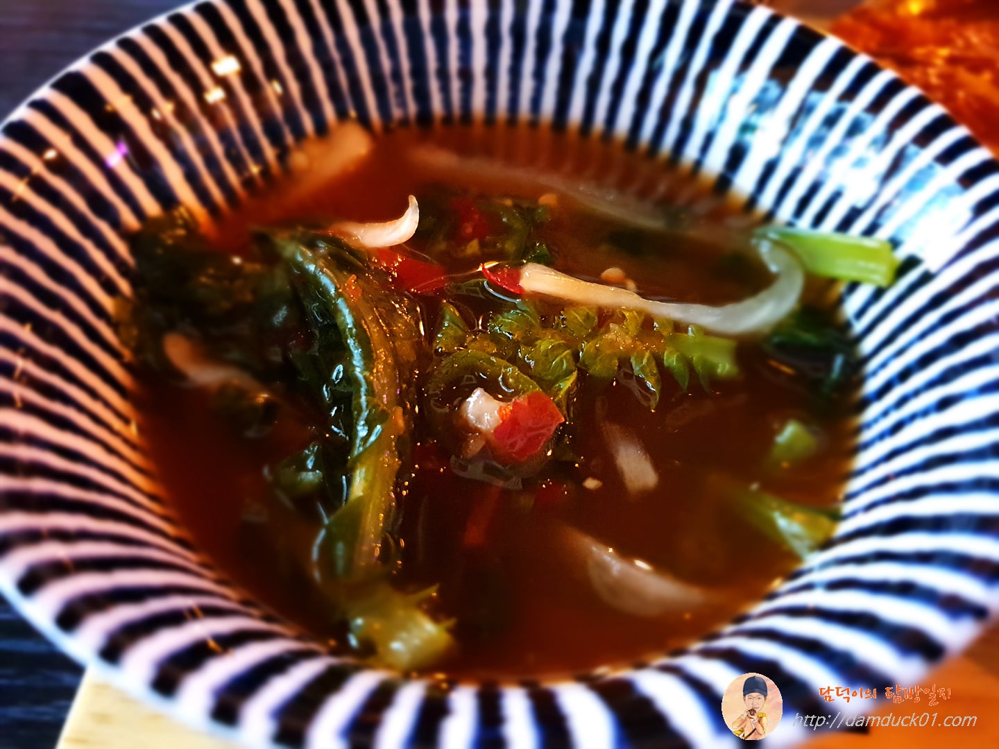 퓨전요리주점 당나귀 열무 물김치