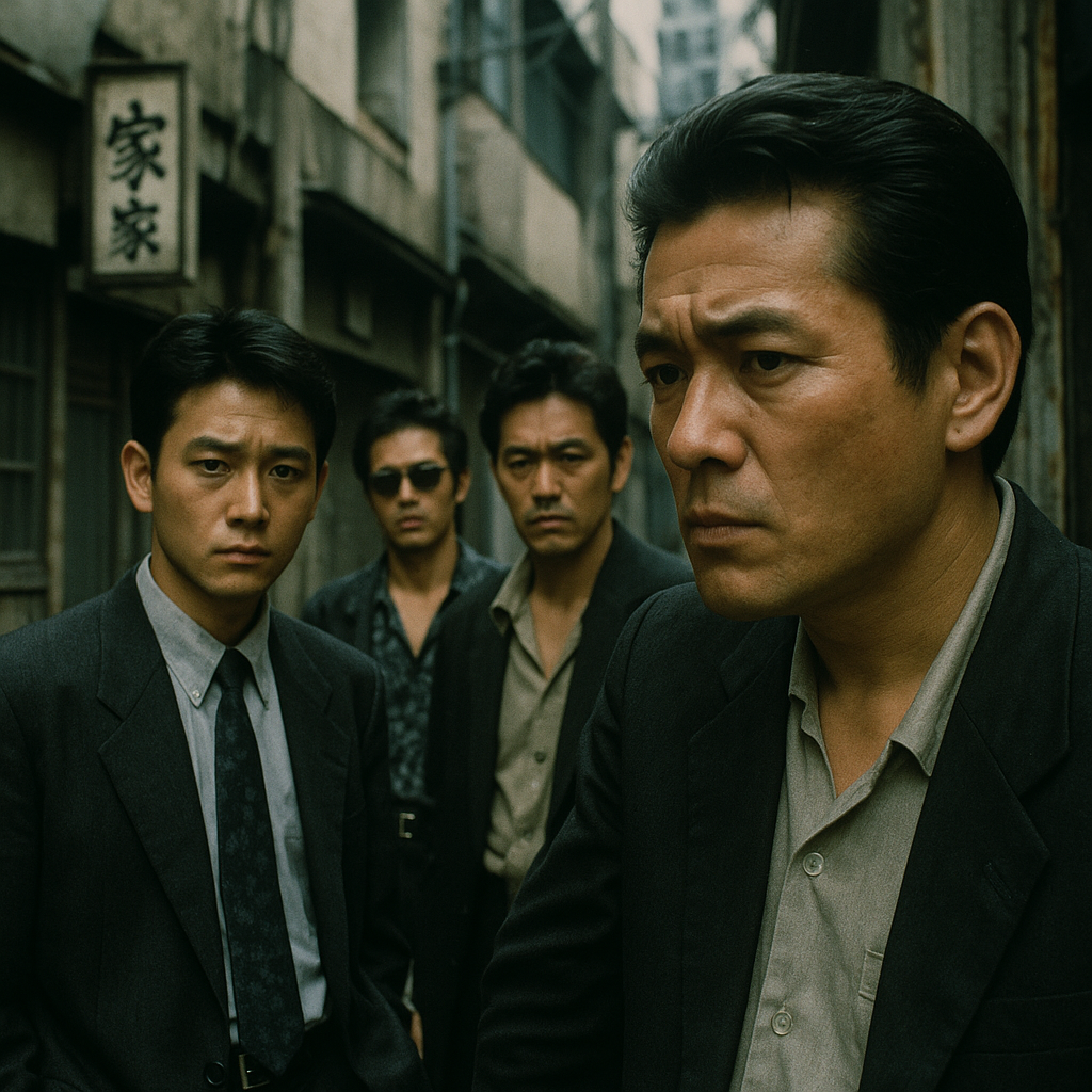 90년대 일본영화 (리얼리즘, 갱스터, 드라마)