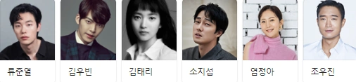 영화 외계+인 출연진