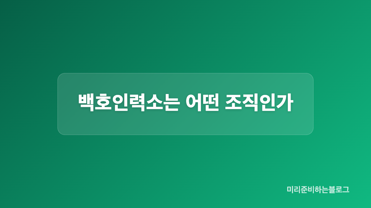 김부장 이도규 원작 정체와 전투력