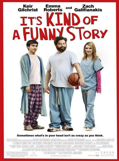 이츠 카인드 오브 어 퍼니 스토리 영화 포스터