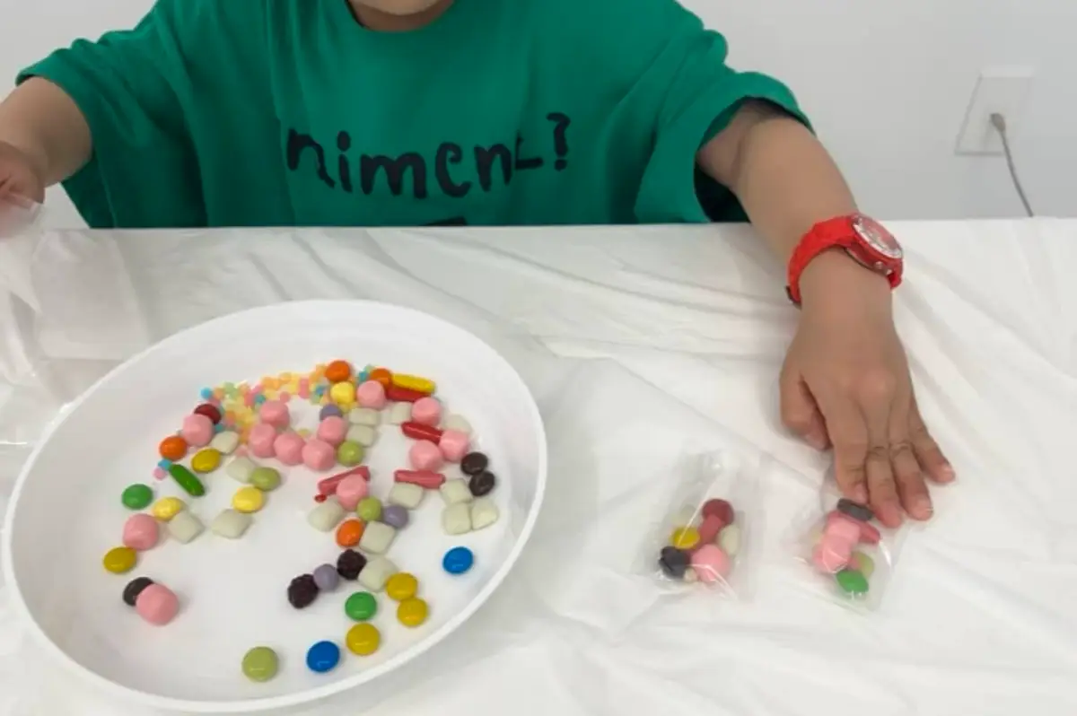 유아 과학 놀이 순물질 혼합물