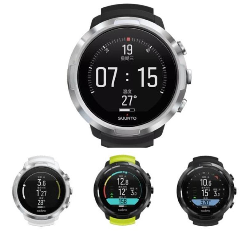SUUNTO D5 스쿠버 다이빙 컴퓨터 Freediving 시계 방수 수중 Nitrox 다이빙 장비 무선 APP 탱크 포드 연결