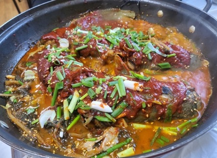 백반기행-담양-메기찜-장미가든-빠가탕