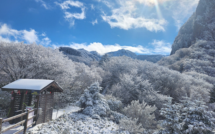 한라산 탐방예약