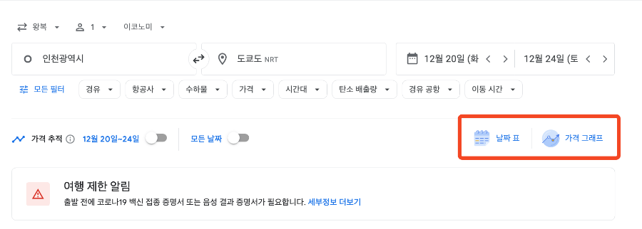 날짜표_가격그래프.