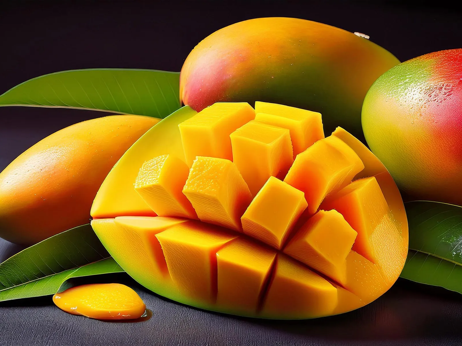 소화 기능 균형 유지에 도움을 주는 망고효능