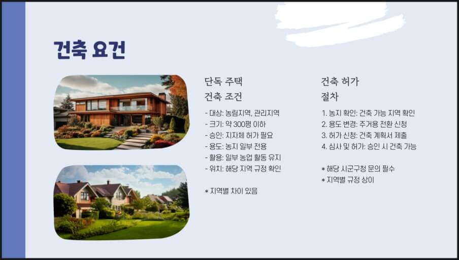 건축 요건