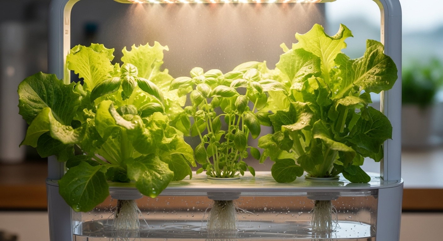 에어로포닉스 운영 난이도가 높은 이유