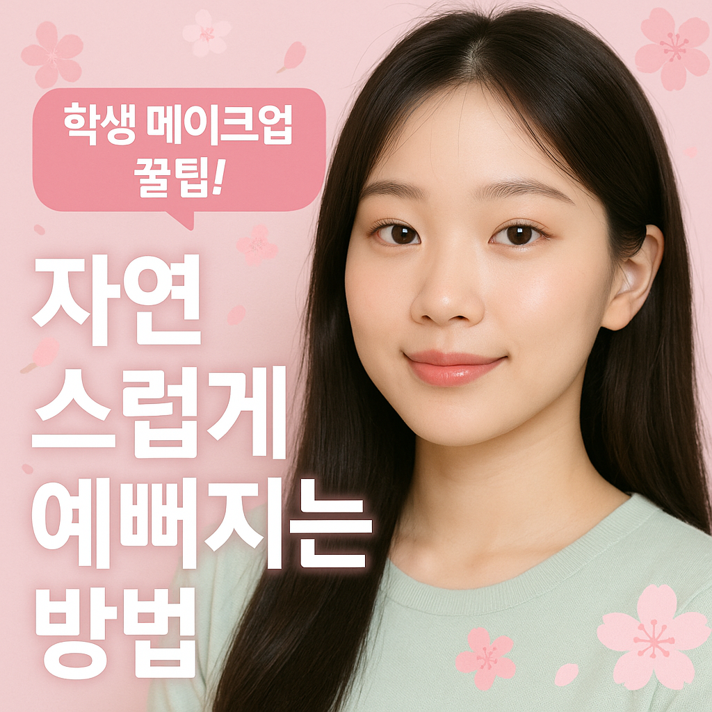 학생 메이크업
