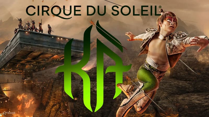 라스베이거스 태양의 서커스 카쇼 티켓 예매 할인