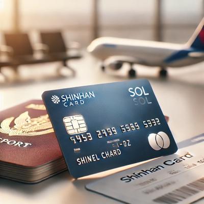 신한카드 SOL트래블 체크카드 혜택 총정리: 해외여행부터 일상생활까지 활용하는 방법
