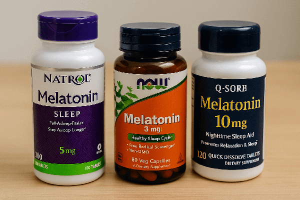멜라토닌 영양제 추천 제품 상세 분석 (2025년 기준)