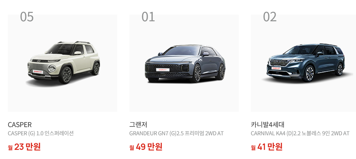 장기 렌트카를 하면 좋은 장점 6가지와 단점 6 가지 정리