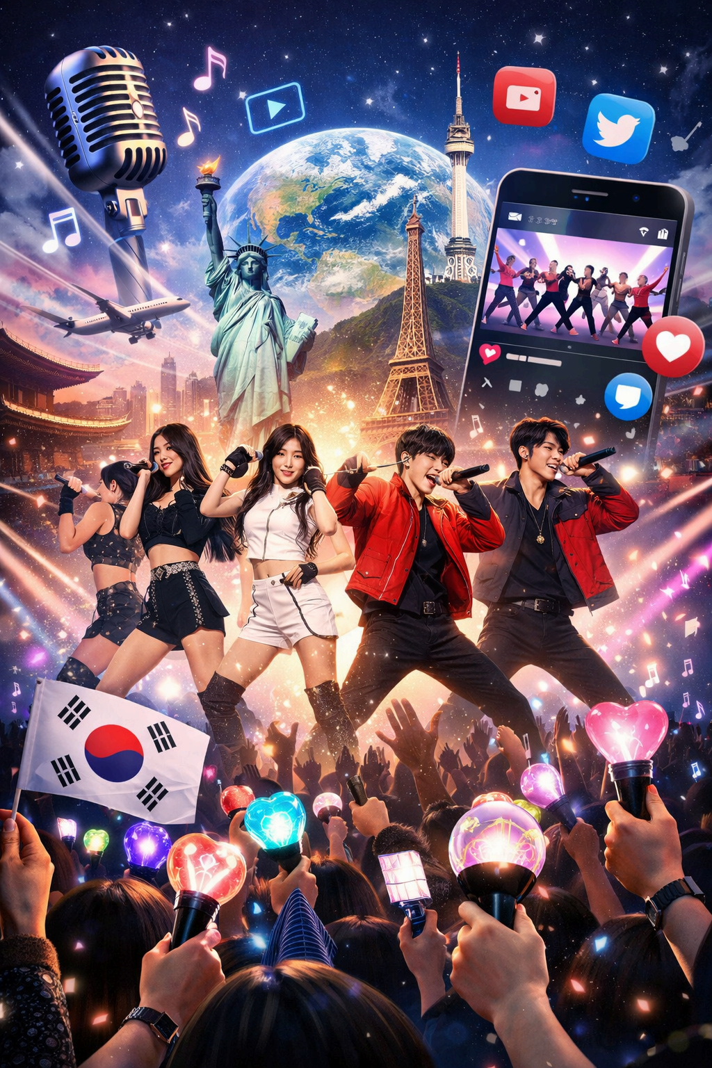 K-POP이 전 세계에서 사랑받는 이유