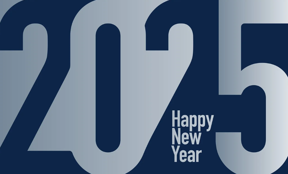 2025 Happy New Year라고 적힌 이미지