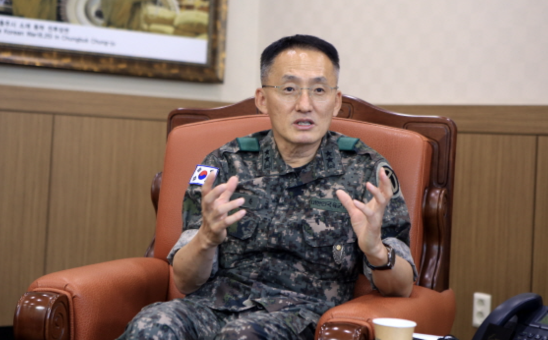 고창준 수도군단장