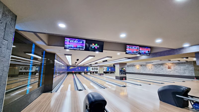 큐비카 락볼링장 레인