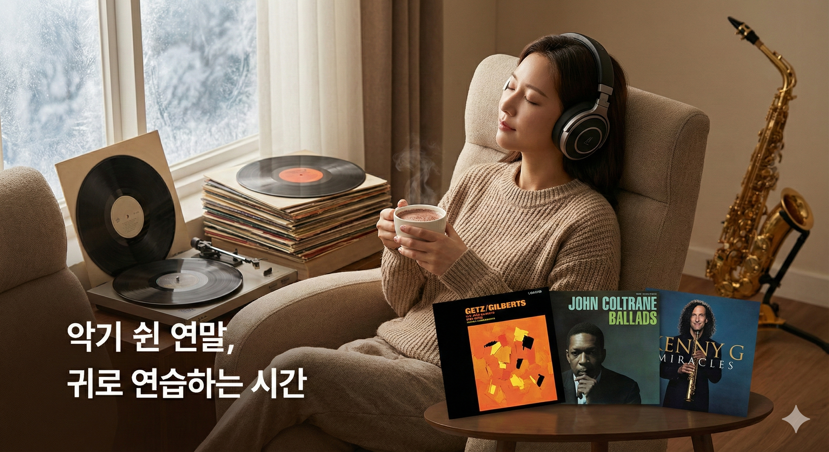 악기 놓은 연말, 귀로 연습하는 최고의 방법: 당신의 연주를 바꾸는 '듣는 힘' (Feat. 연말 추천 명반 BEST 3)