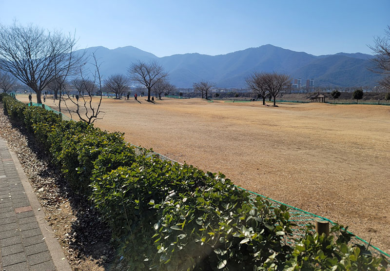 경상남도 밀양시 밀양파크골프장 소개