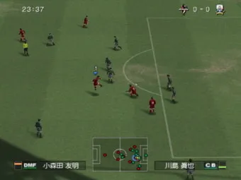 PS2 위닝일레븐 10 라이브웨어 에볼루션 정식발매 한글판 완벽 게임 가이드_23