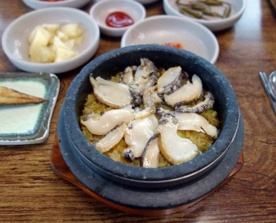 제주 전복요리 맛집, 명진전복
