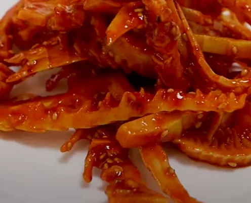 죽순무침