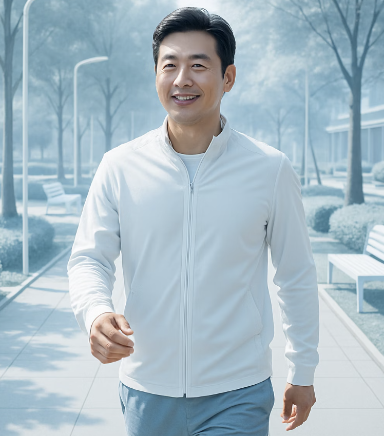 다섯 번째 루틴: 하루 20분, 가볍게 몸을 움직이세요