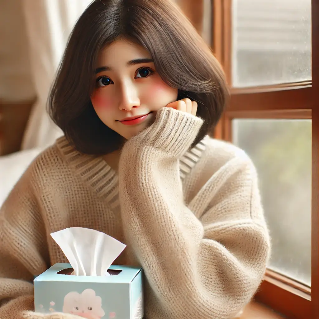 콧물이 계속 나는 이유 원인을 알고 해결해봐요