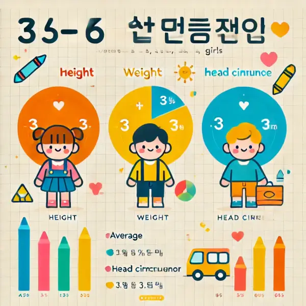 성장기-키-몸무게-머리둘레