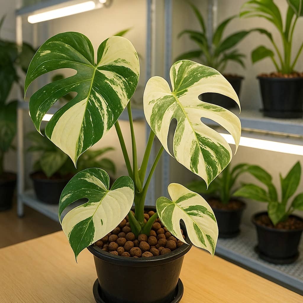 실내 수경재배 희귀 식물