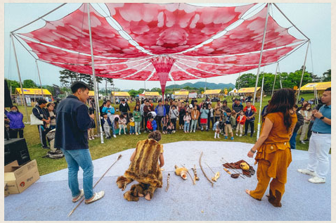 연천 구석기축제 포스터2
