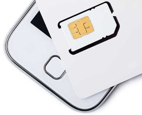 SKT 해킹 사건 이후 무상 교체 받은 새 유심 칩