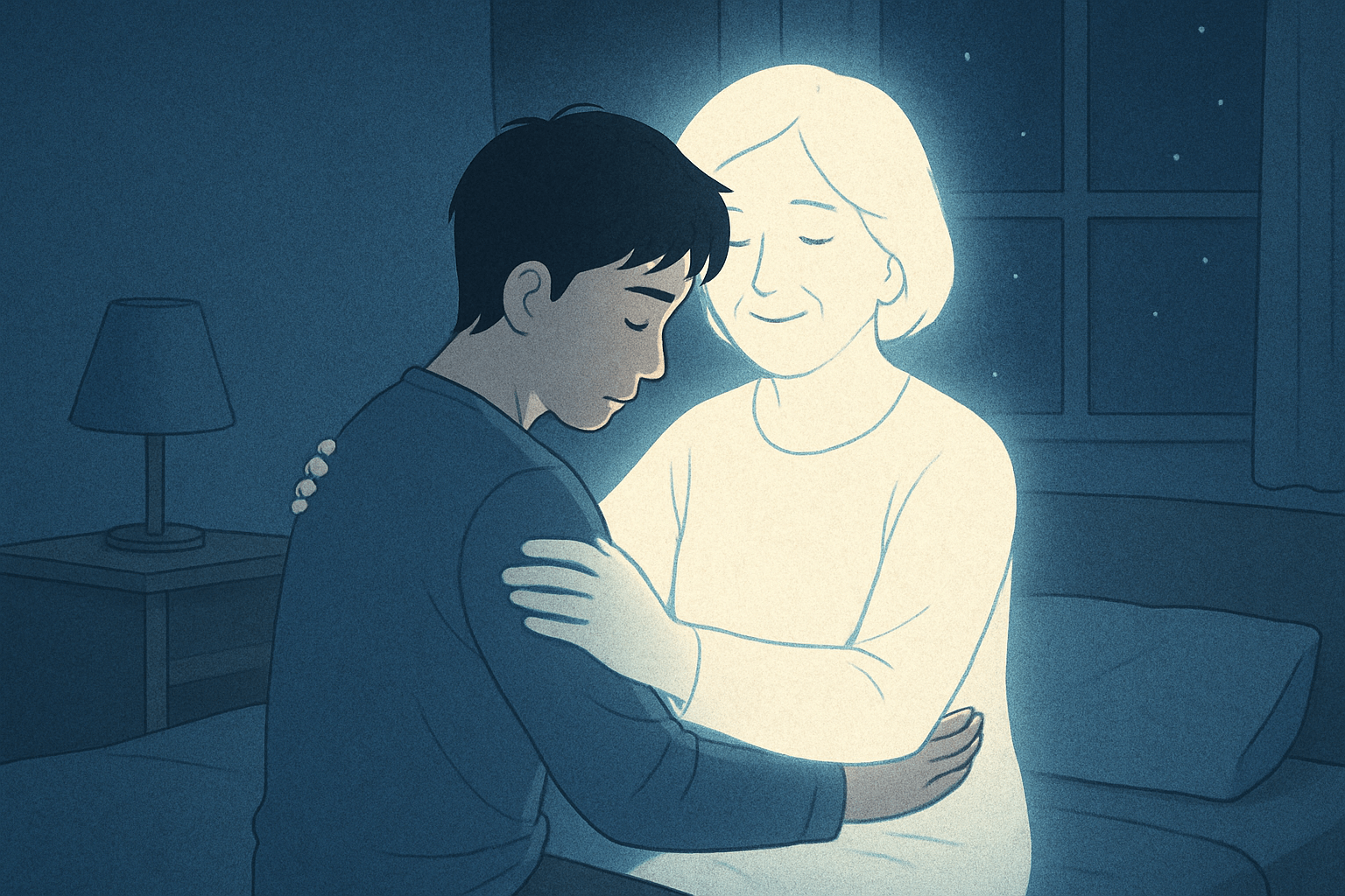 죽은 사람이 나오는 꿈 해몽