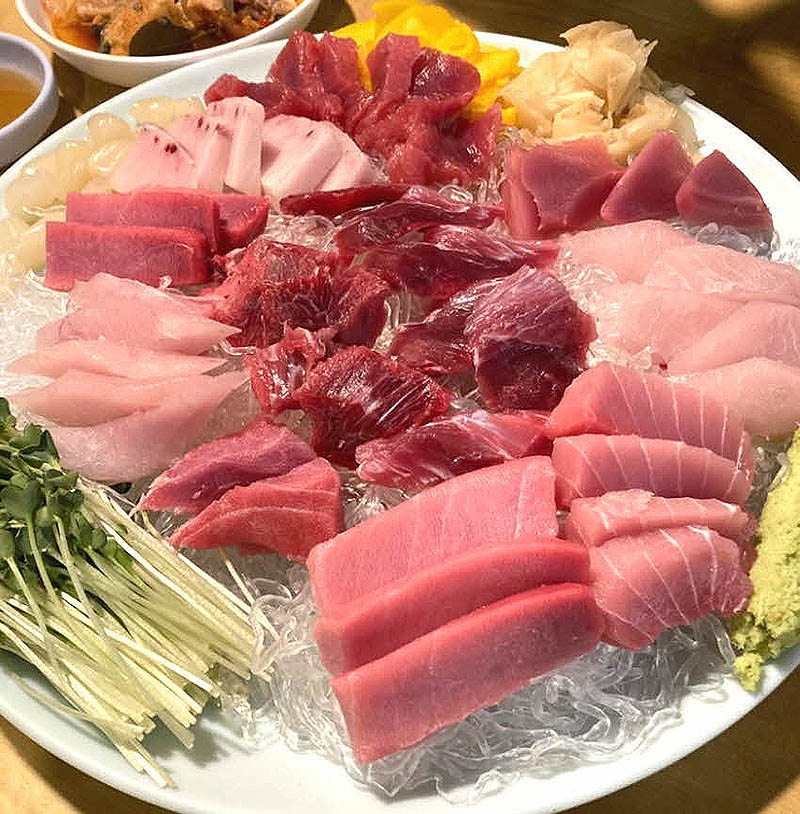 영등포 노포 참치 '중앙참치'