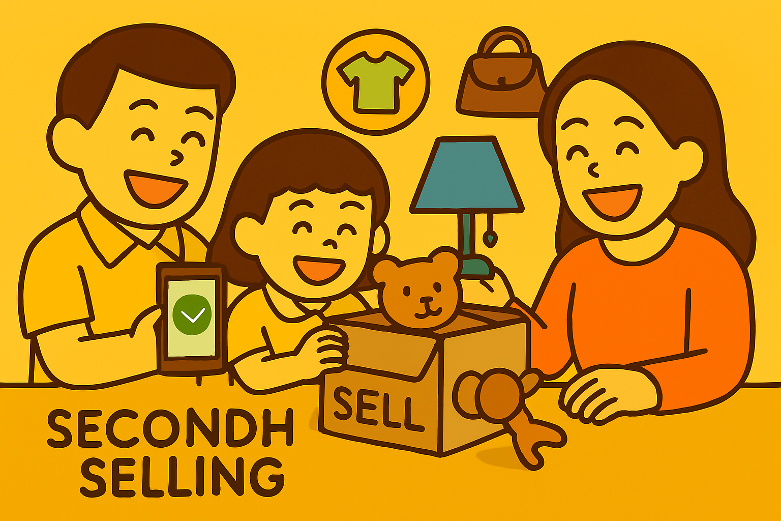 중고 거래로 용돈&middot;부수입 만들기 🛍️💸