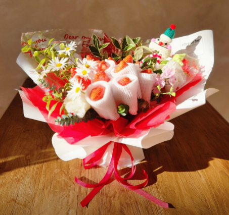 생방송투데이 이색꽃다발 과일꽃다발 채소꽃다발 서울 중랑구 아띠랑스플뢰르